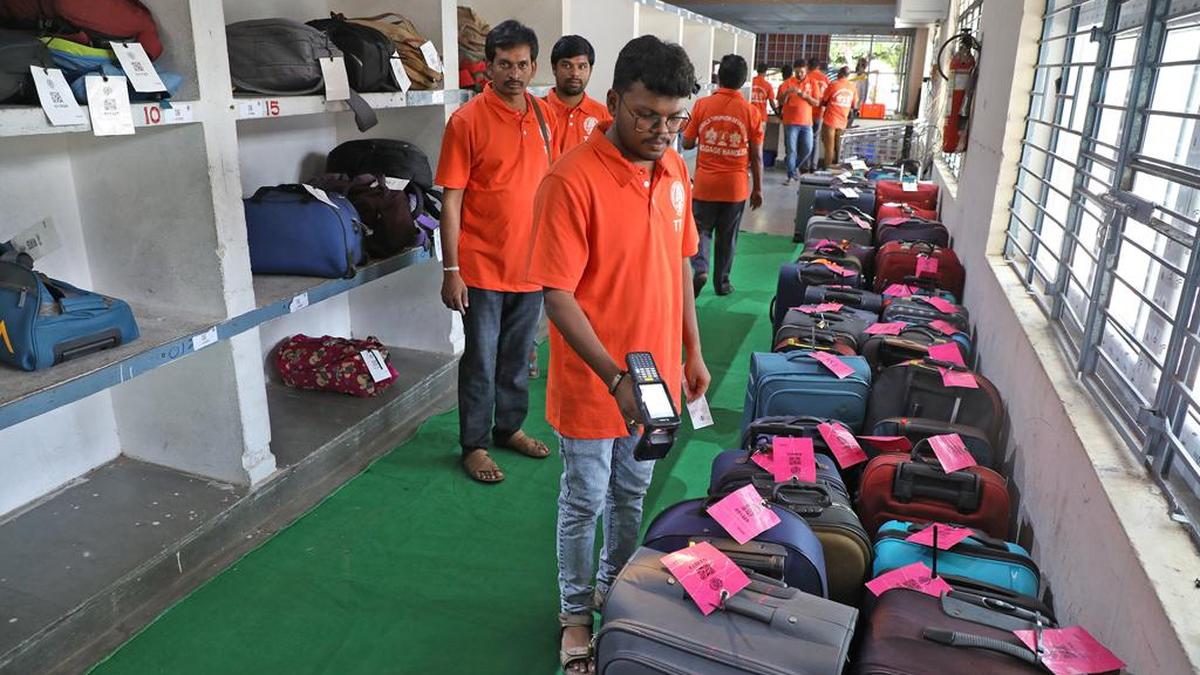 TTD modernises its luggage management system at Tirumala The Hindu