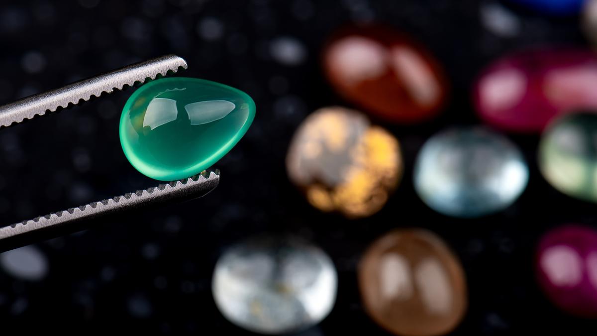 Rubies and emeralds get their colors from a common metal
Premium