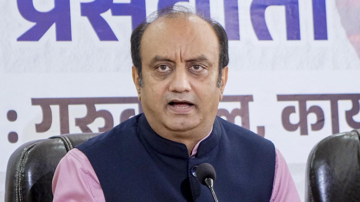 Supreme Court verdict on SIR, a defeat for Congress, allies: BJP