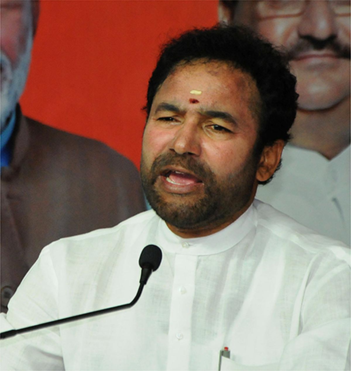 Railways considering Vande Bharat trains from Hyderabad: Kishan Reddy