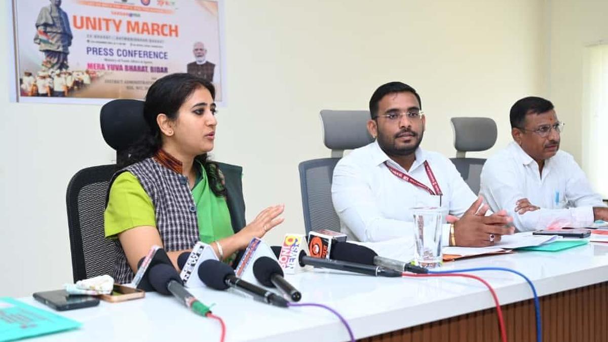 Unity March in Bidar to mark Sardar Patel&rsquo;s 150th birth anniversary