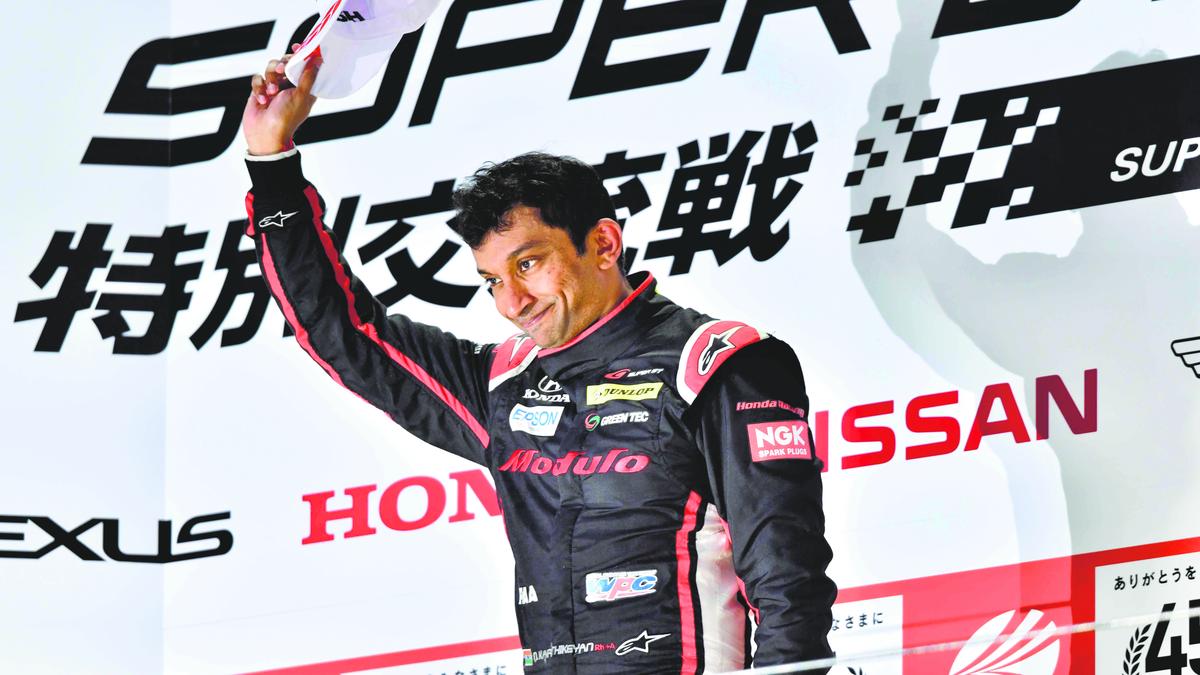 What is Narain Karthikeyan up to after racing?