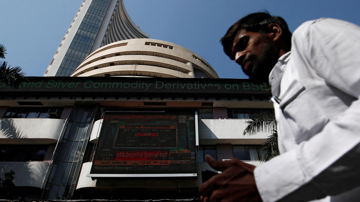 Sensex, Nifty fall after record-breaking rally; investors await Fed rate decision