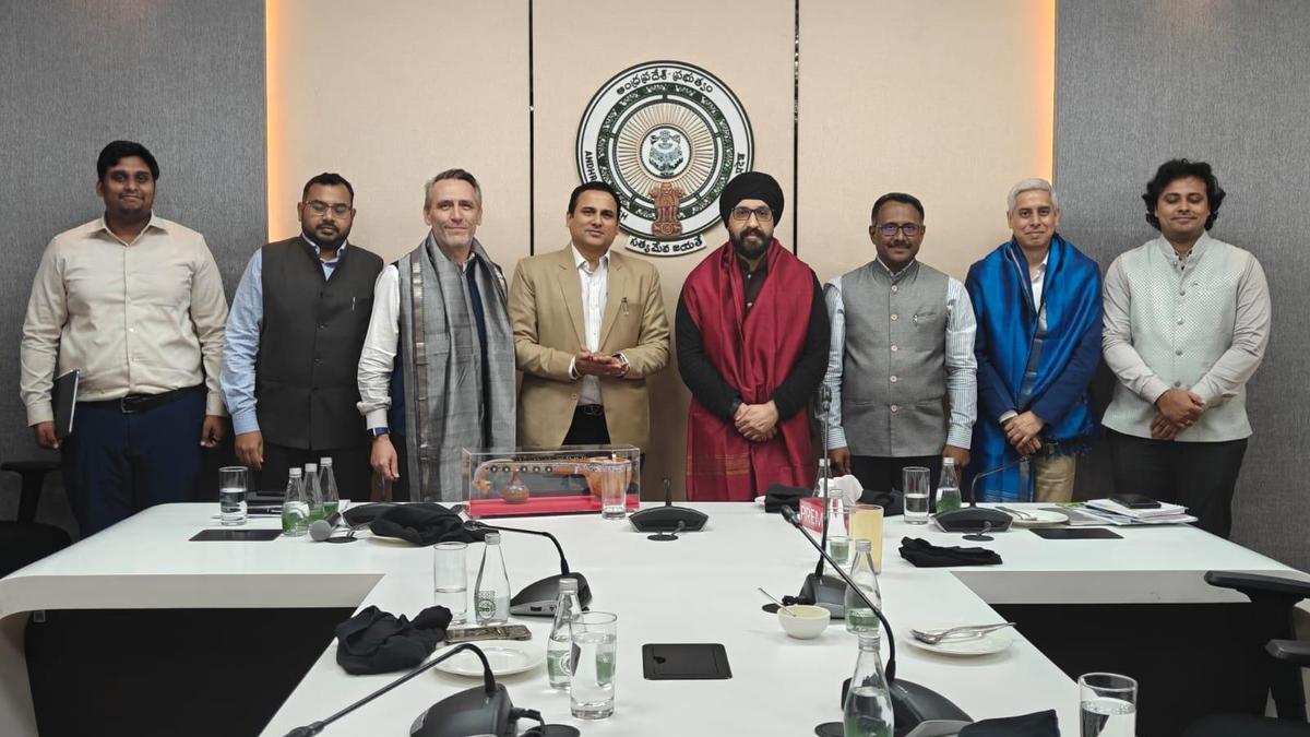 Andhra Pradesh, UK team explore investment opportunities in energy, urban mobility and infrastructure