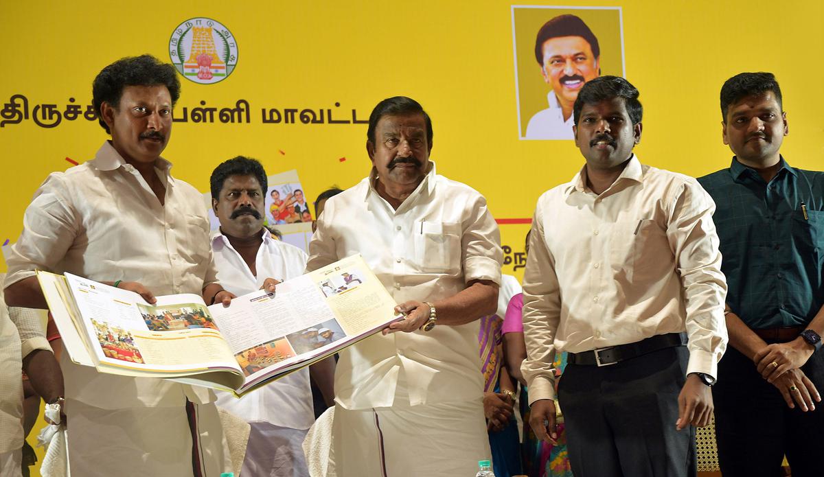 Tiruchi Vision Document outlines schemes for the next 10 years