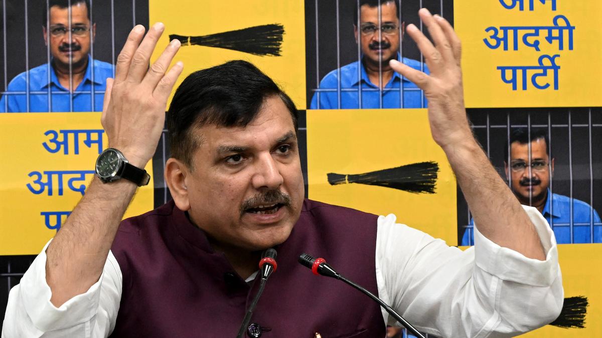 CBI misled Supreme Court, arrested Kejriwal despite claiming probe was complete, says Sanjay Singh