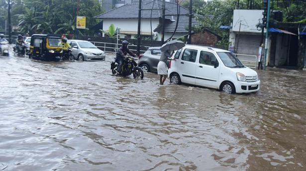 Four die in rain fury in north Kerala
