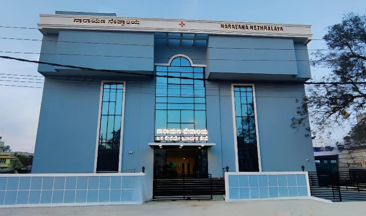 Narayana Nethralaya’s cash-counter-free eye hospital at Tumakuru to be launched on December 7
