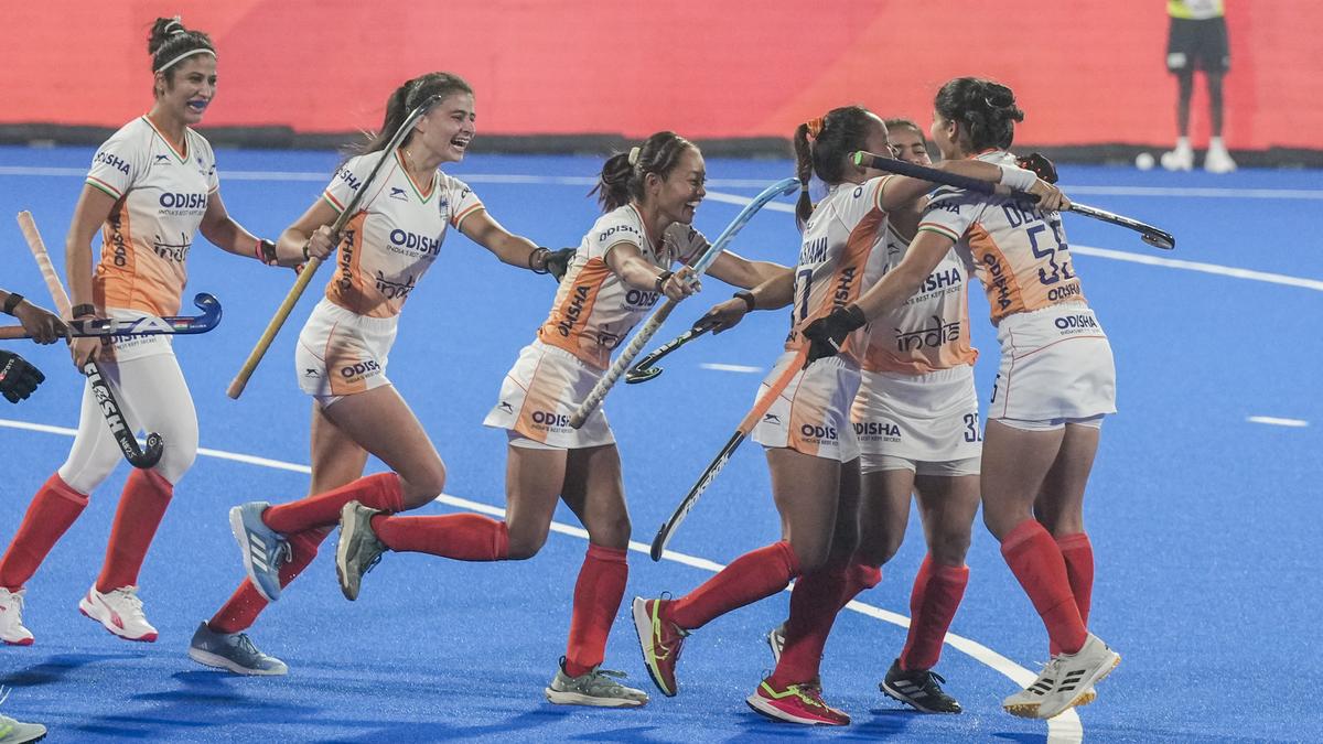 India retains women's hockey title, beating China 1-0