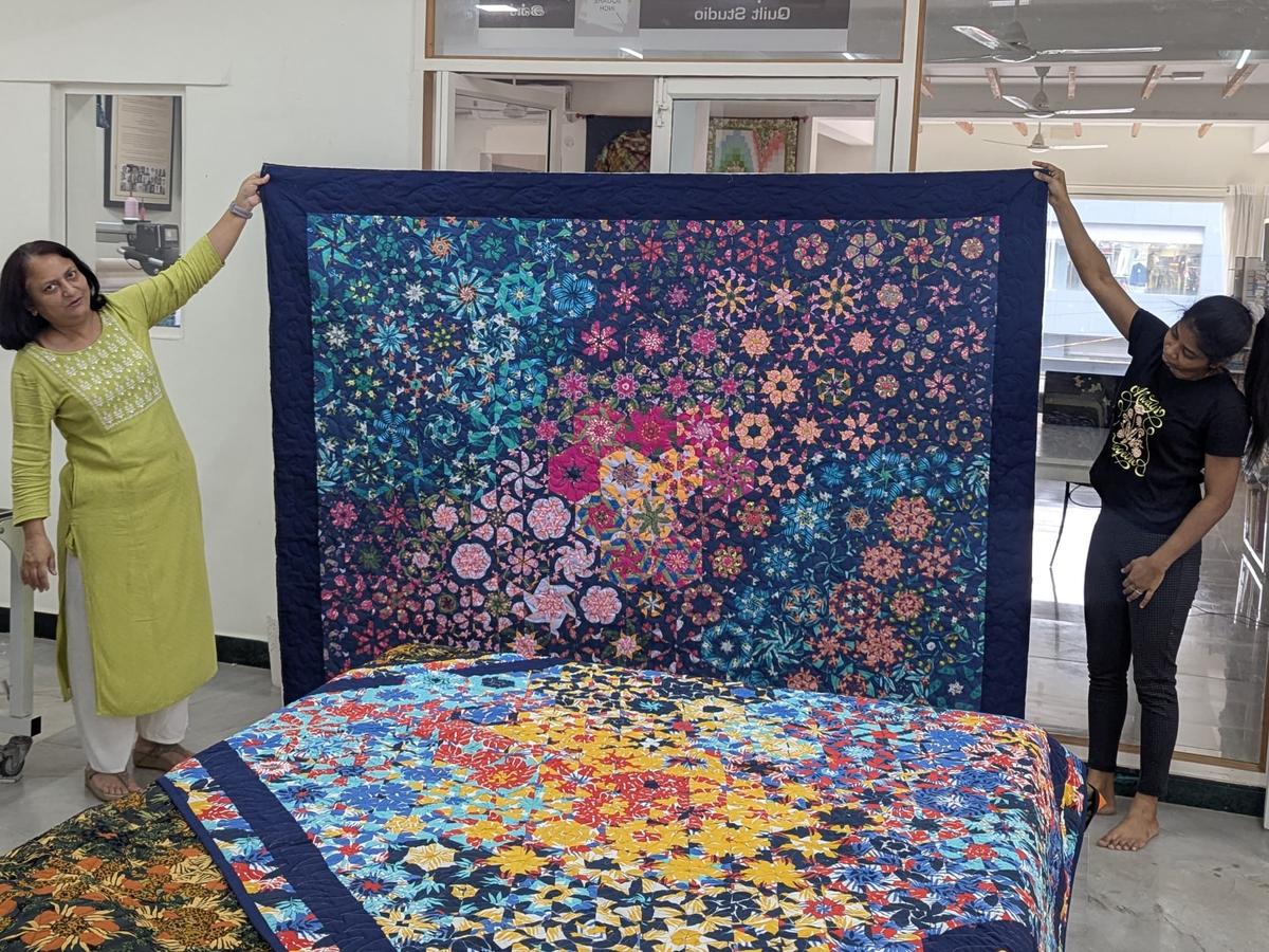 One block wonder quilts