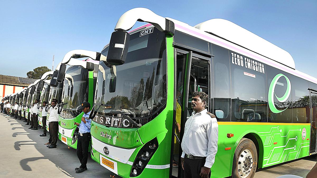 10% discount on TGSRTC buses from Telangana to Bengaluru
