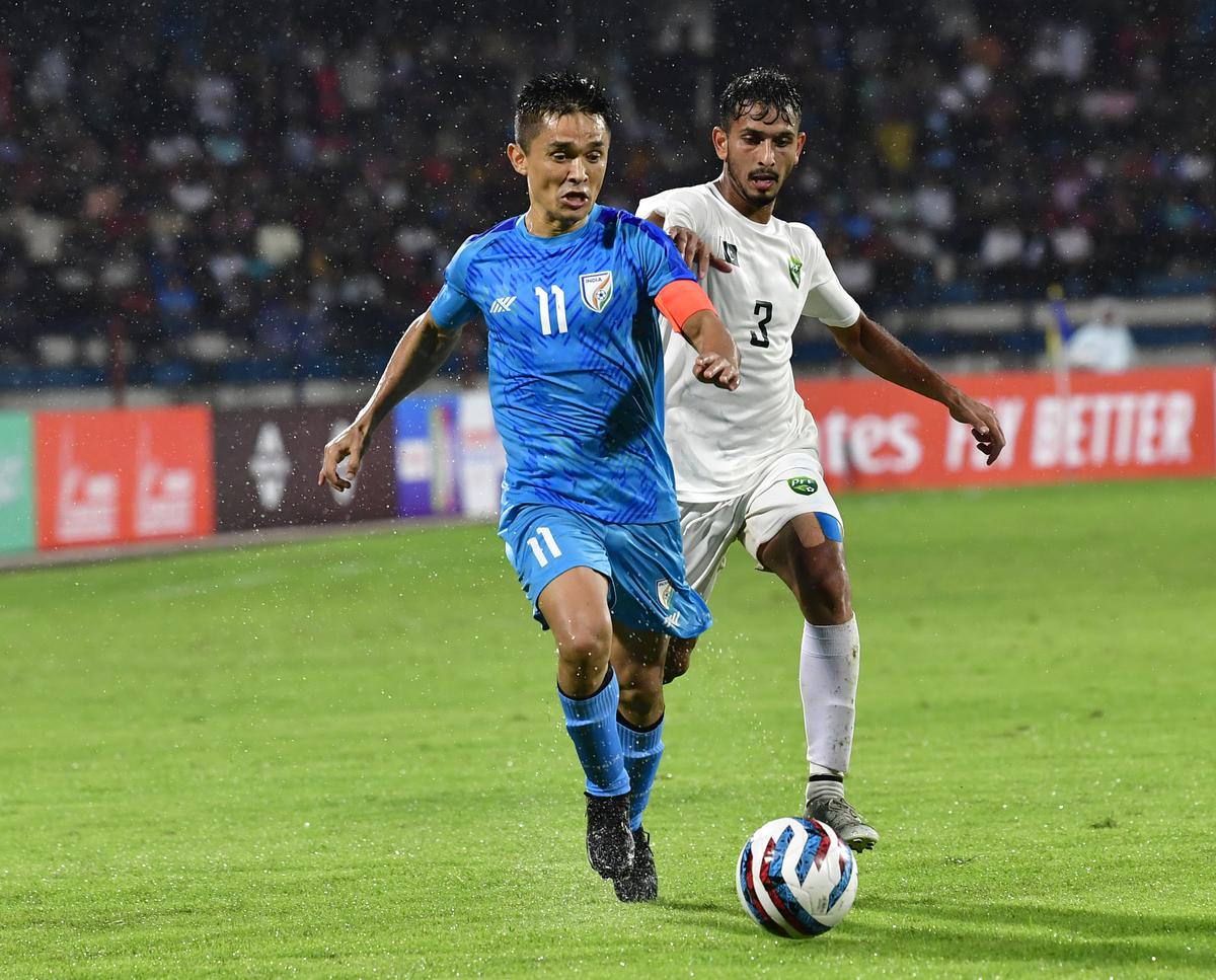 India vs Pakistan, SAFF Championship 2023 Highlights: Sunil Chhetri scores  hat-trick as India win 4-0