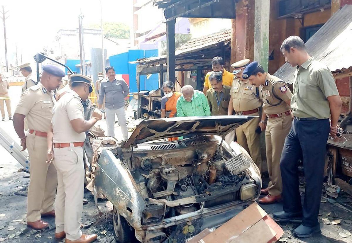 TN for transferring probe into Coimbatore explosion case to National Investigation Agency