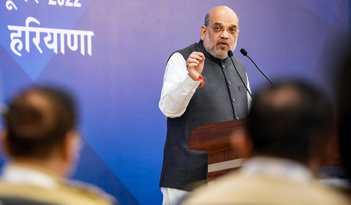 States should have a uniform law and order policy: Amit Shah 