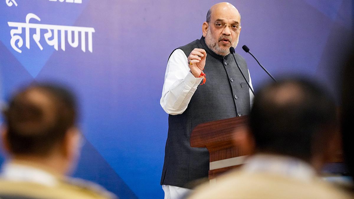 States should have a uniform policy on law and order: Amit Shah