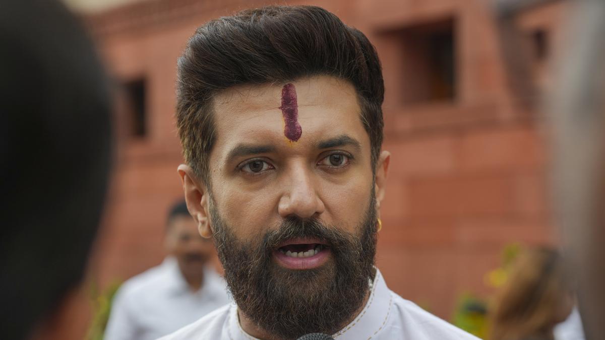 Chirag Paswan regrets supporting Bihar government in view of deteriorating law and order in the State