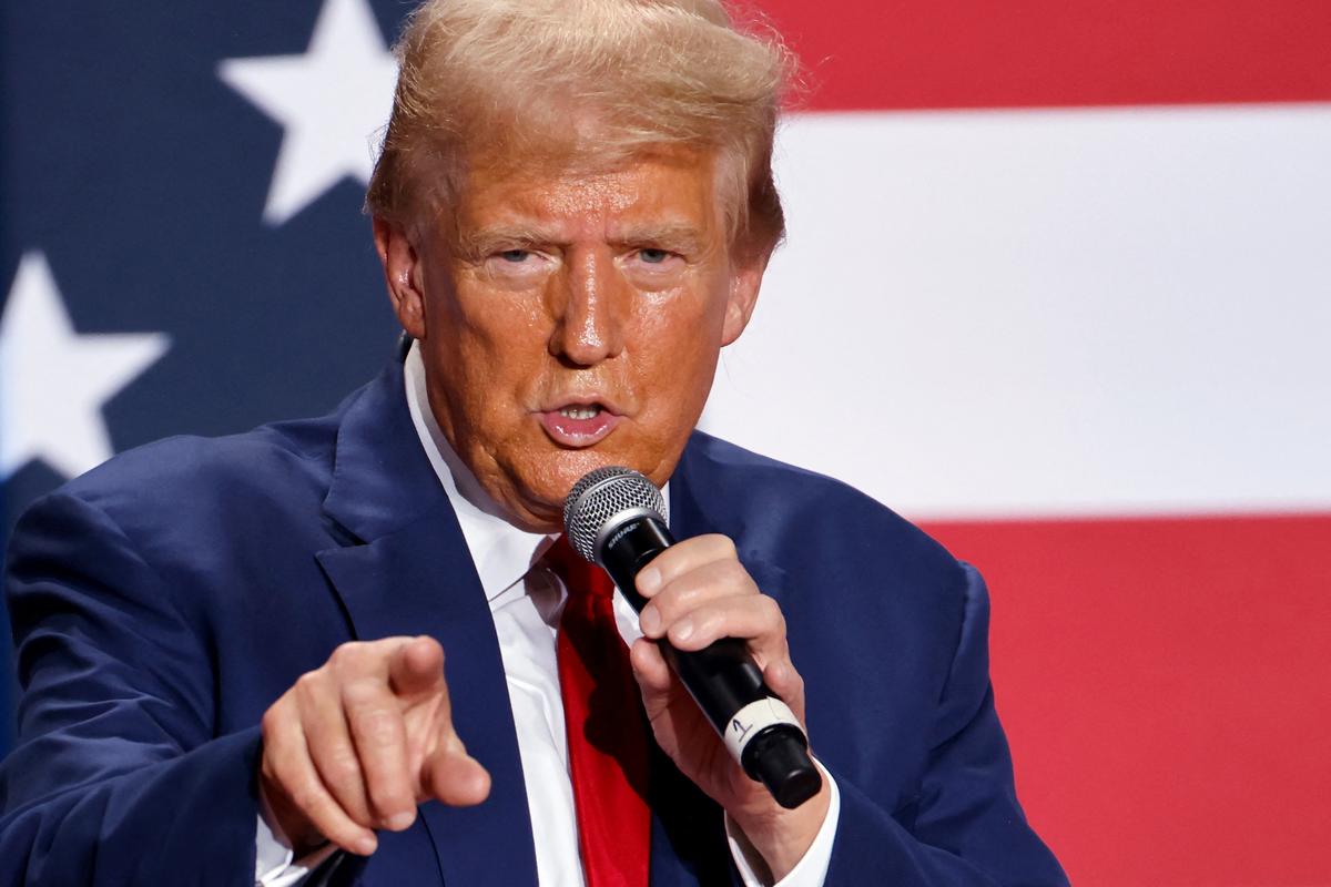 Israel should 'hit' Iran nuclear facilities, says Donald Trump - The Hindu