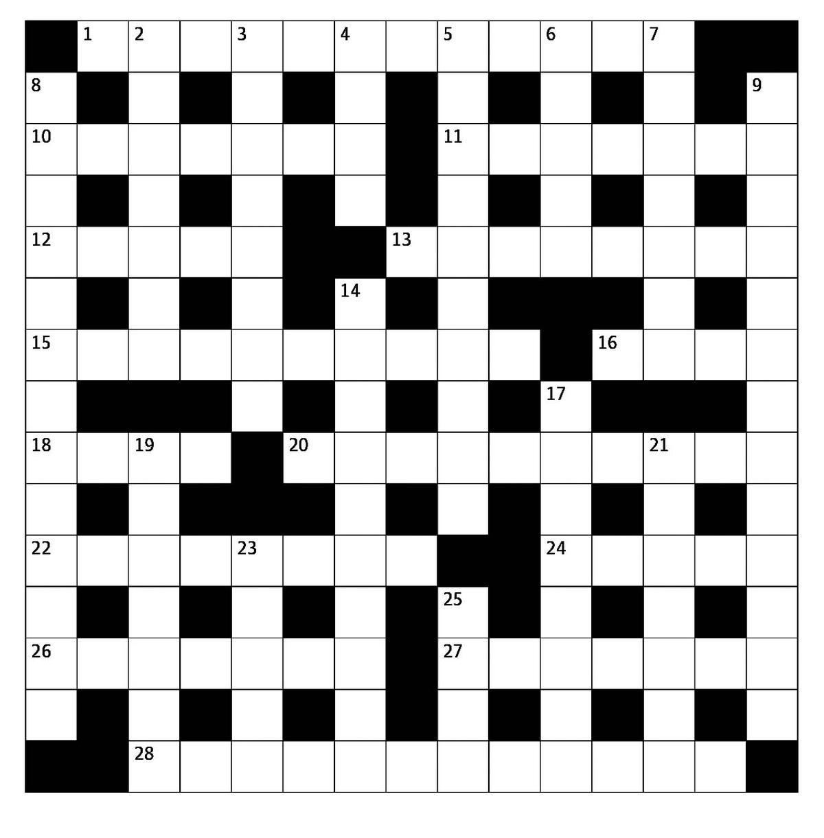 The Sunday Crossword No. 3229