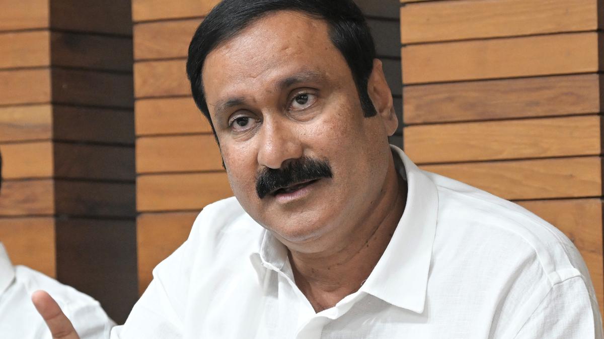 Release water from Veeranam lake for irrigation: Anbumani to T.N. govt.