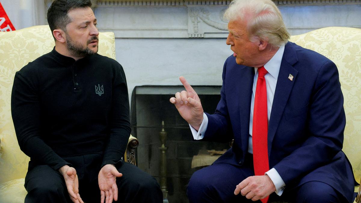 World reacts to Trump-Zelensky Oval Office clash