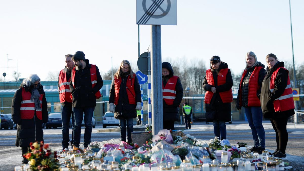 Swedish police say mass shooter was connected to school where he opened fire, had weapon licenses