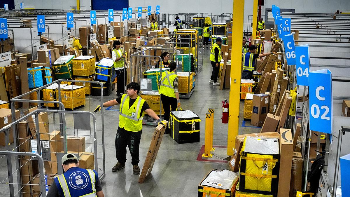 Amazon Prime Day is a major cause of injuries for workers