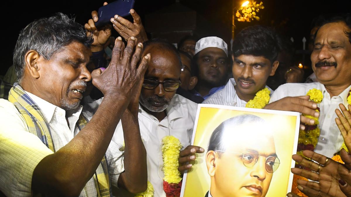 Accused in ‘Kodi-Kathi’ case released on bail from Visakhapatnam Central Jail