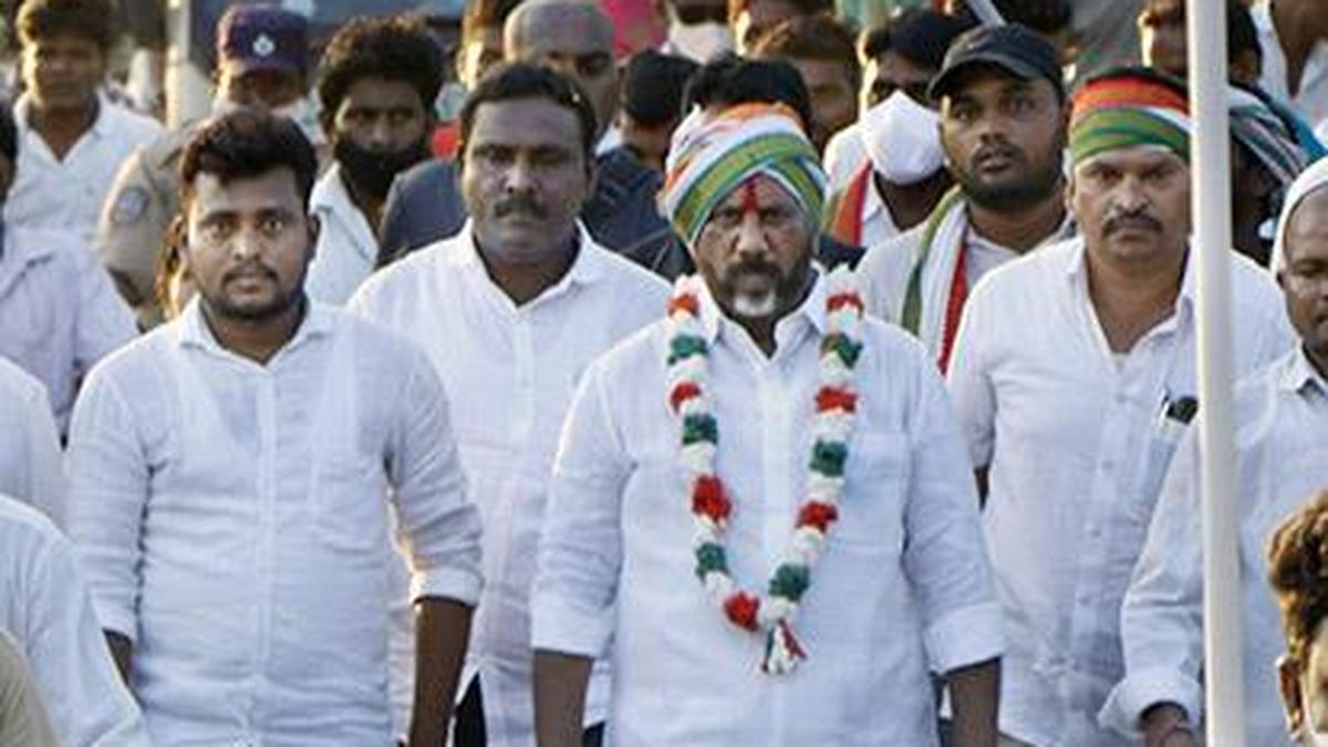 People’s March contributes to Congress’s people-centric governance, accessibility to govt fully ensured: Bhatti on three years of padayatra People’s March contributes to Congress’s people-centric governance, accessibility to govt fully ensured: Bhatti on three years of padayatra