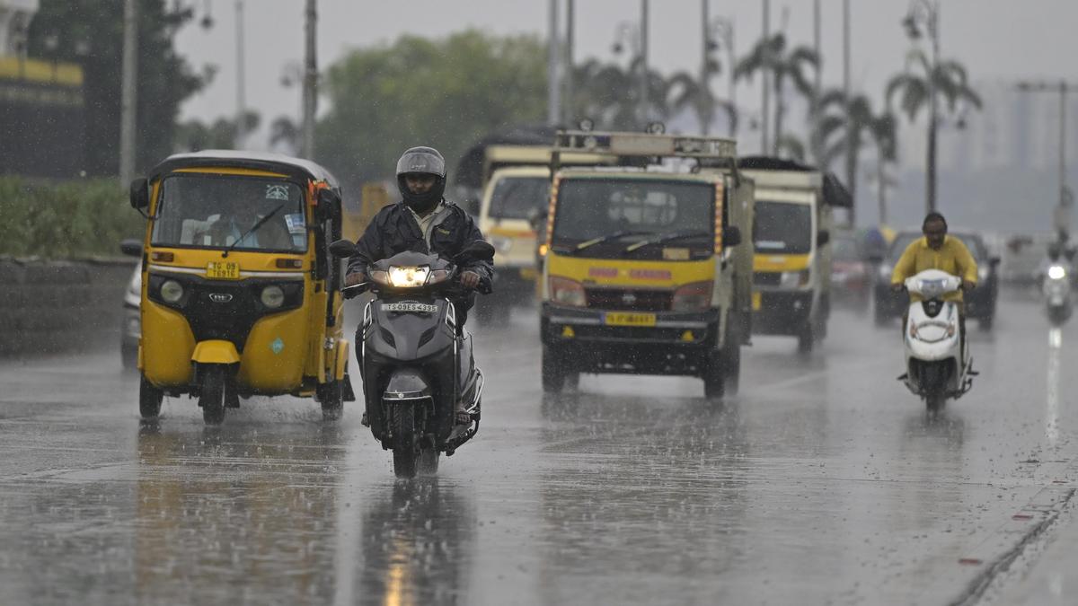 Hyderabad receives rain on March 30
