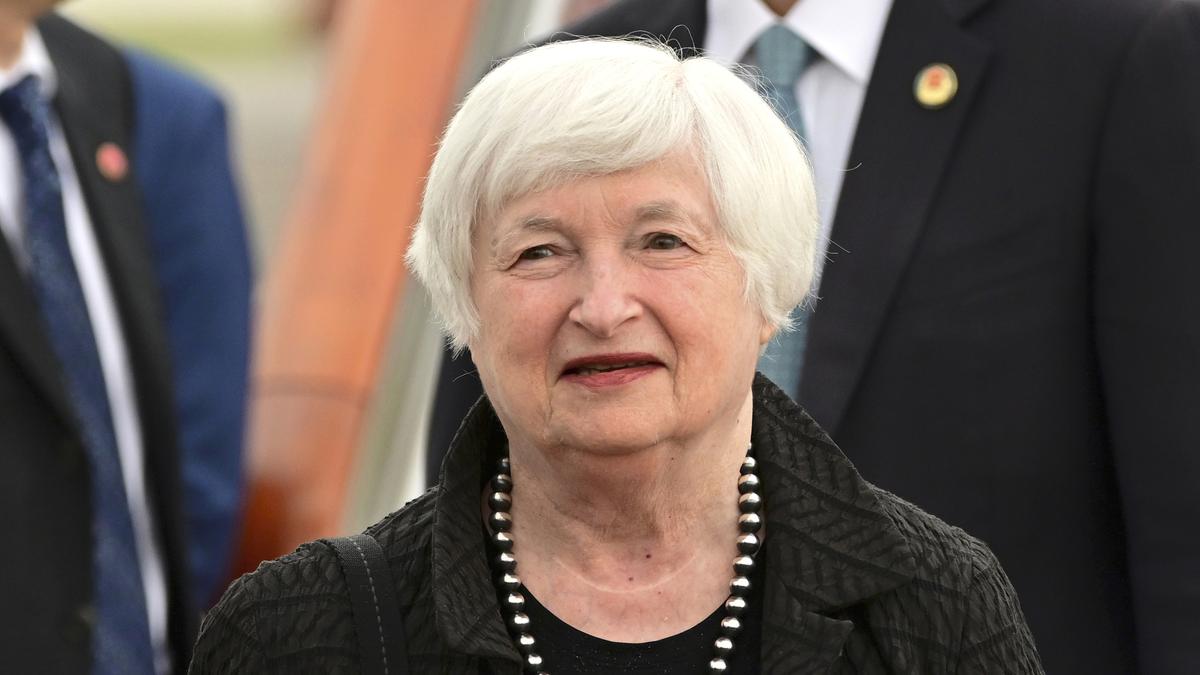 U S Treasury Secretary Janet Yellen Visits China As Part Of Efforts To