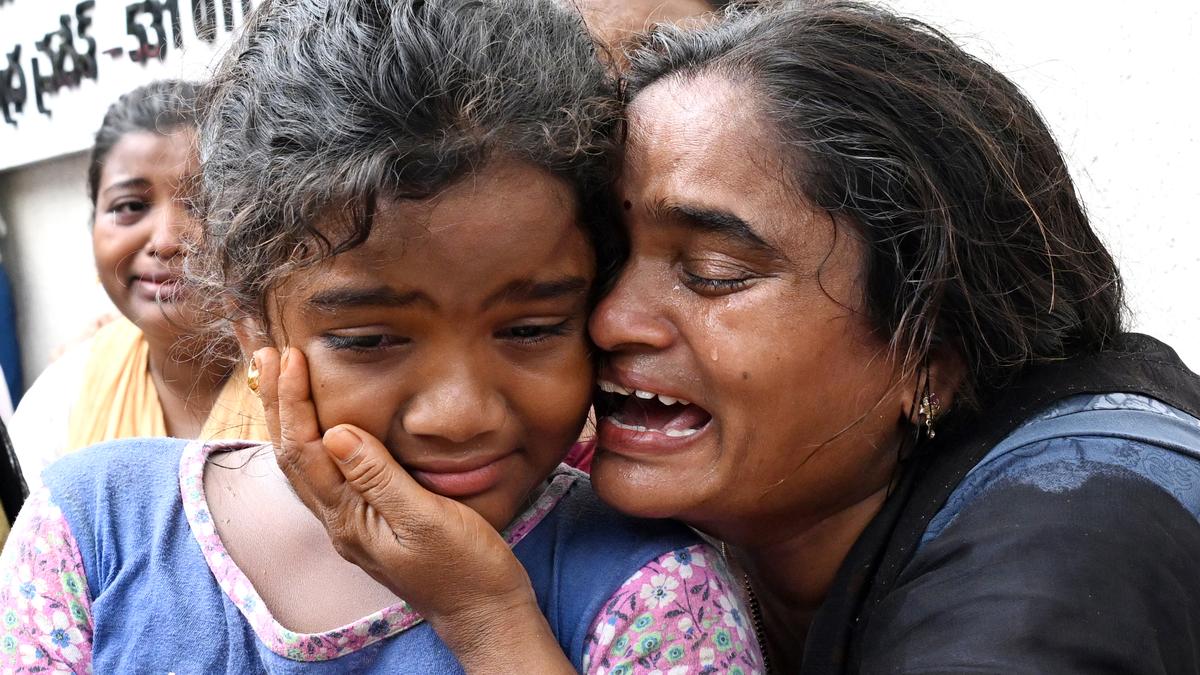 Anakapalli industrial accident is a clear case of negligence, says Factories Department official