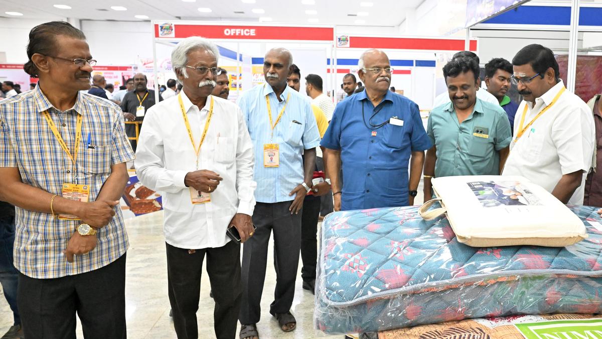TFMA Trade Fair 2025 commences in Madurai with 280 stalls