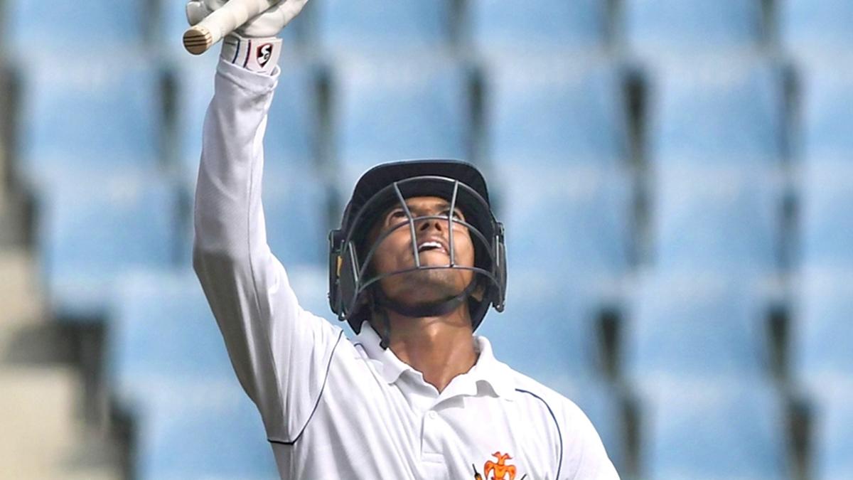 Dedicate this hundred to my dad who passed away: Shrijith