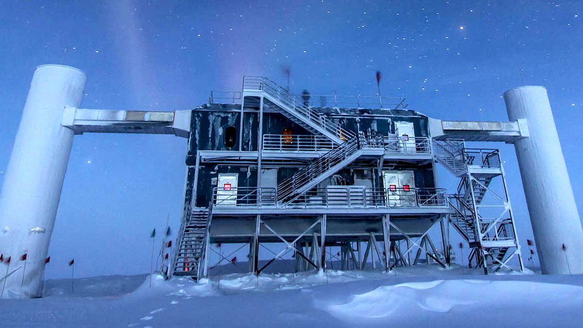 What is it? IceCube: The big, chill neutrino-spotter