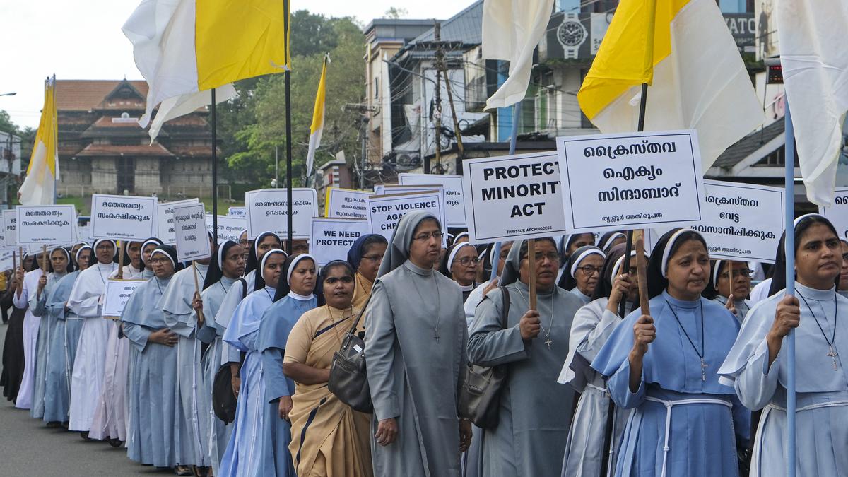 Law is doing its job: Chhattisgarh CM on nuns’ arrest for ‘human trafficking’