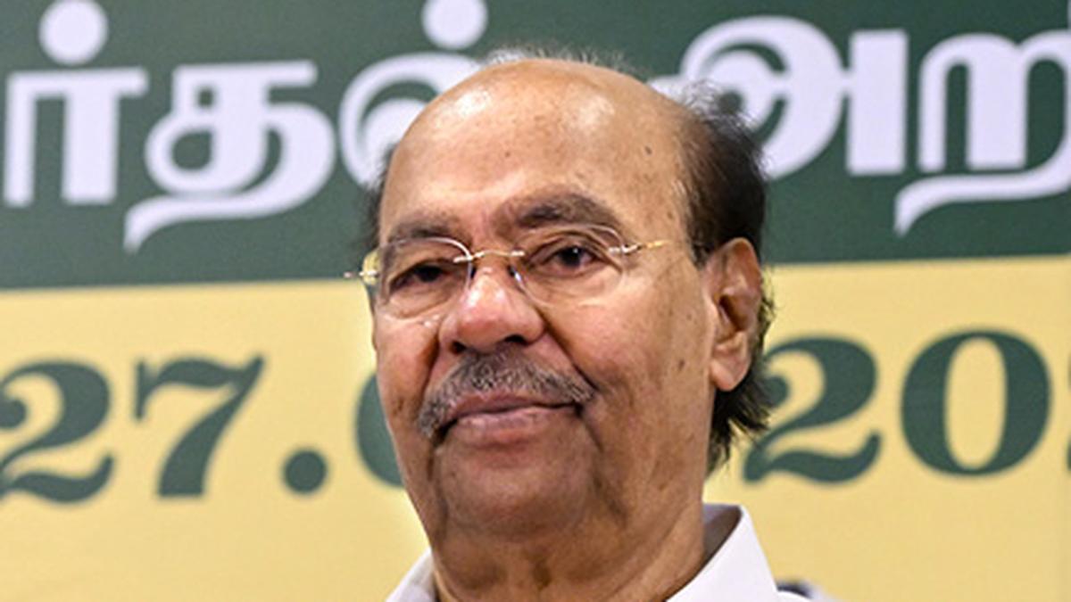 Ramadoss urges DMK to release white paper on poll promises