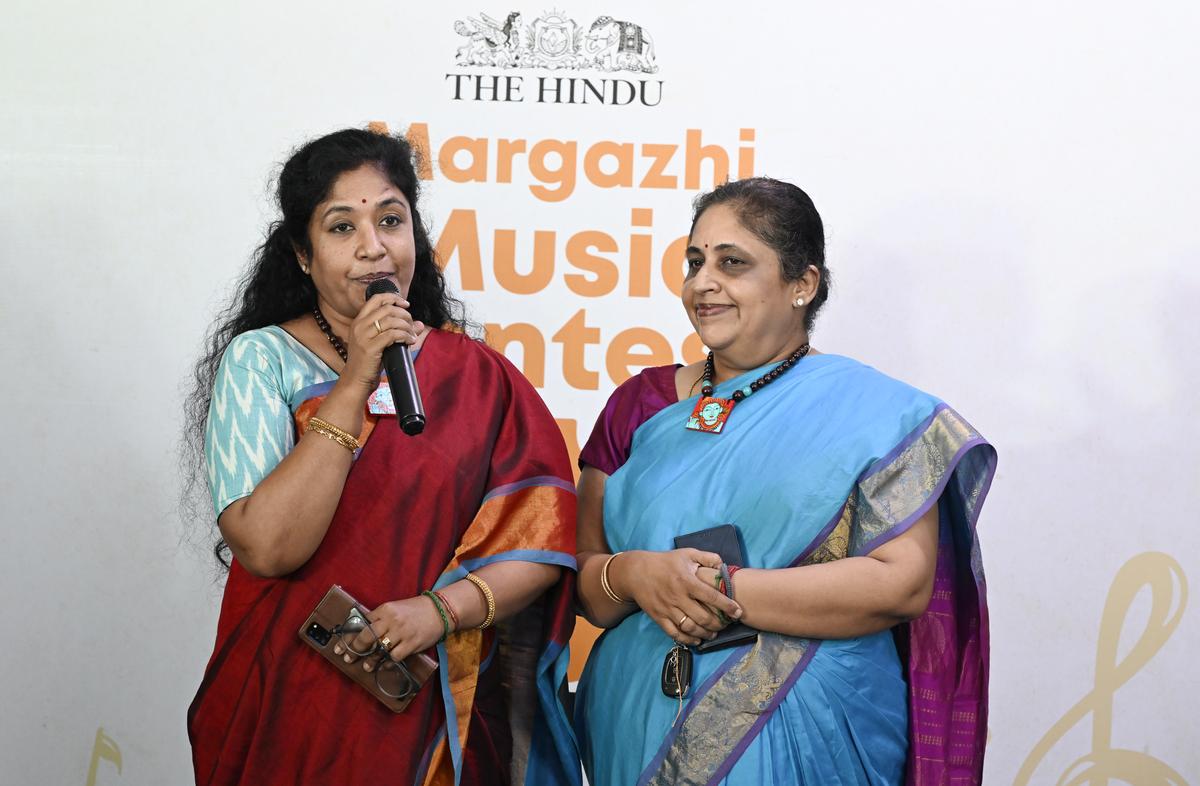 First prize winners of The Hindu Margazhi Music Contest-2023 ...