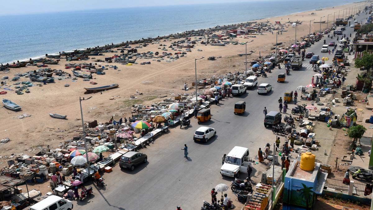 How Loop Road along Marina beach came to be