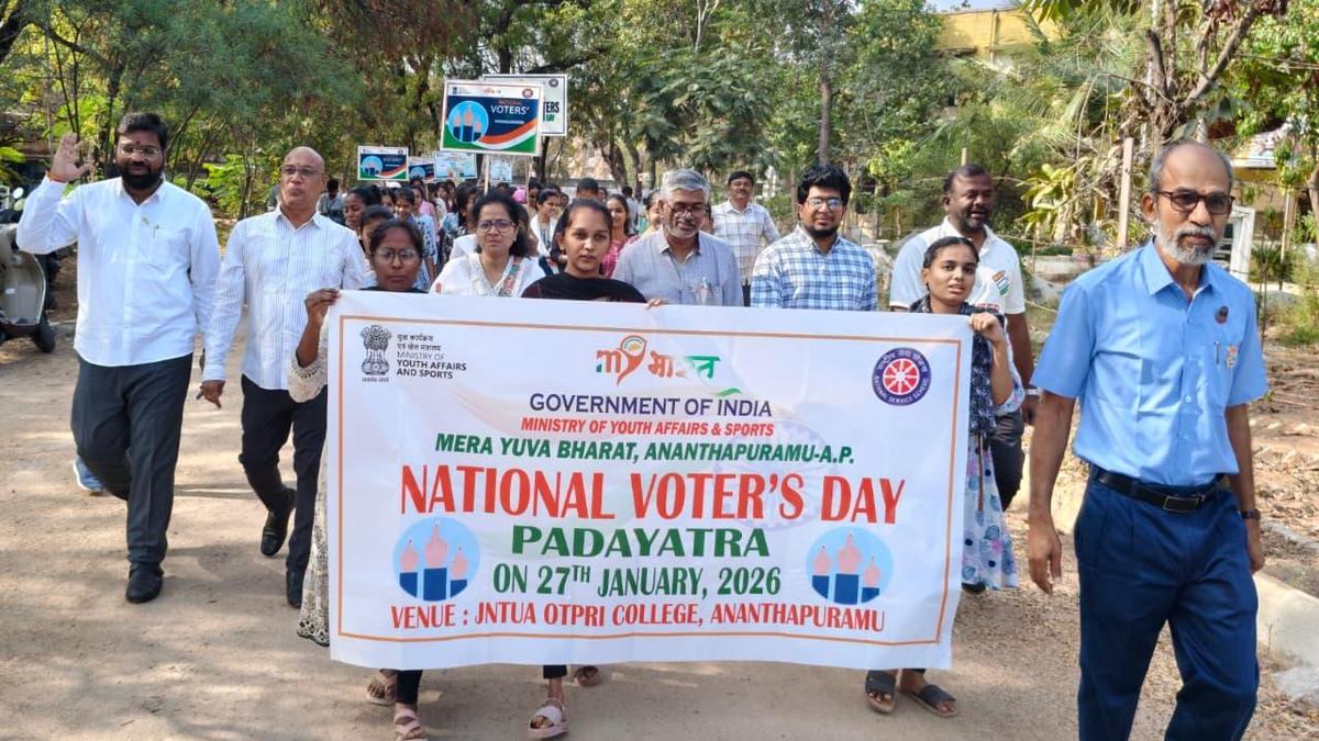 Youth urged to exercise right to vote