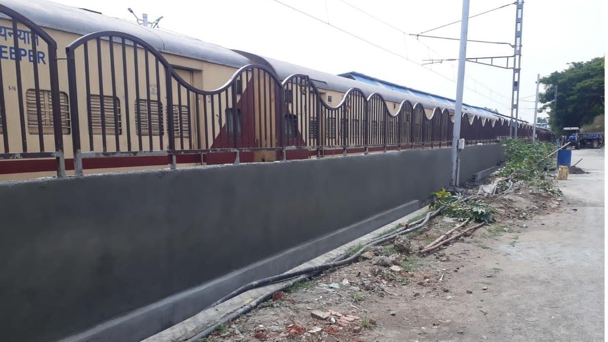 Redevelopment works at Salem Railway Station nearing completion The Hindu