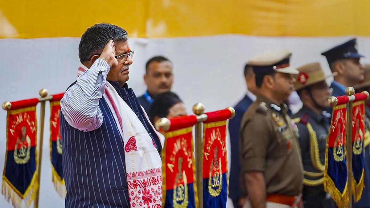 Gulab Chand Kataria sworn in as Assam Governor