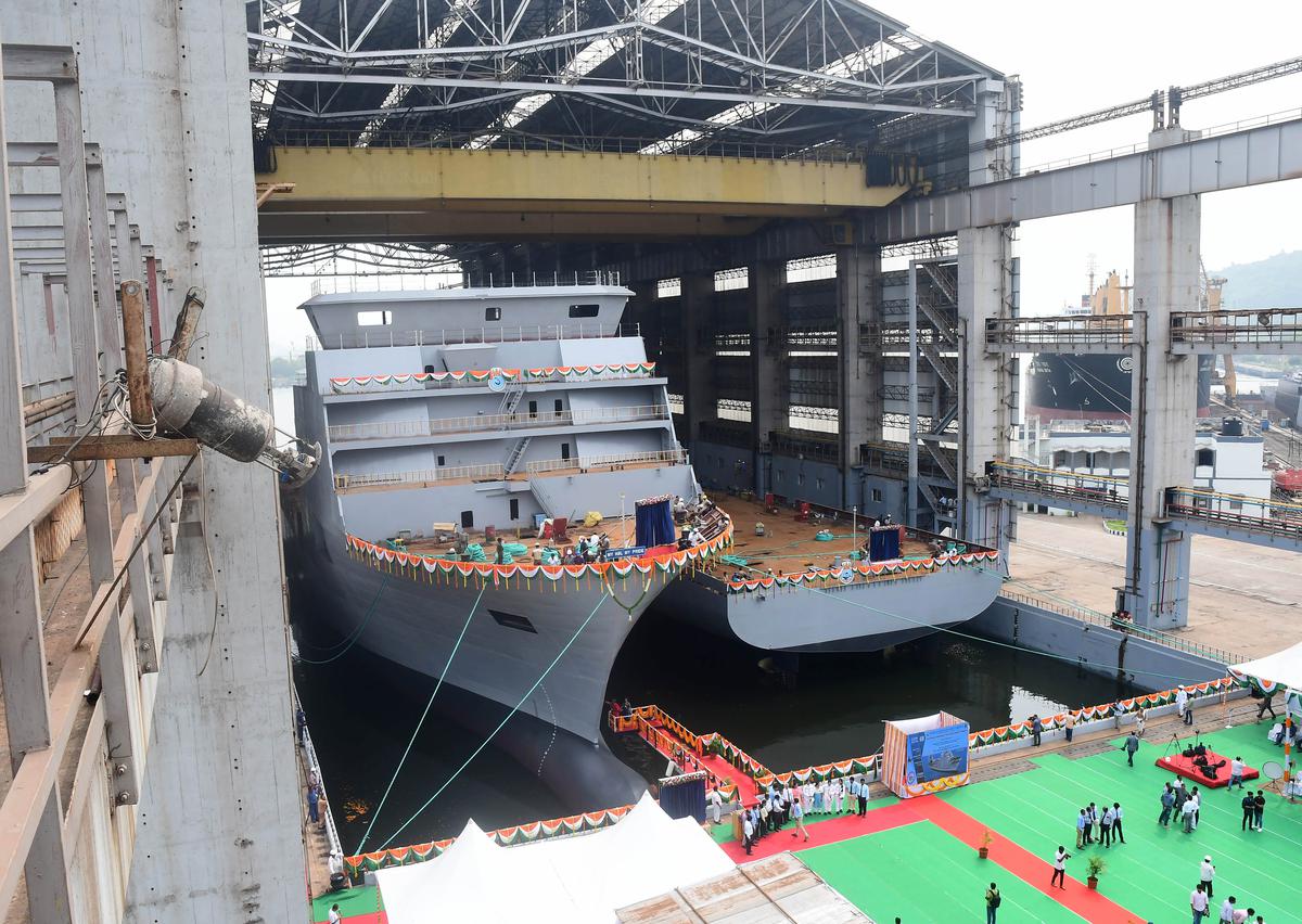 India said to offer incentives to boost shipbuilding industry