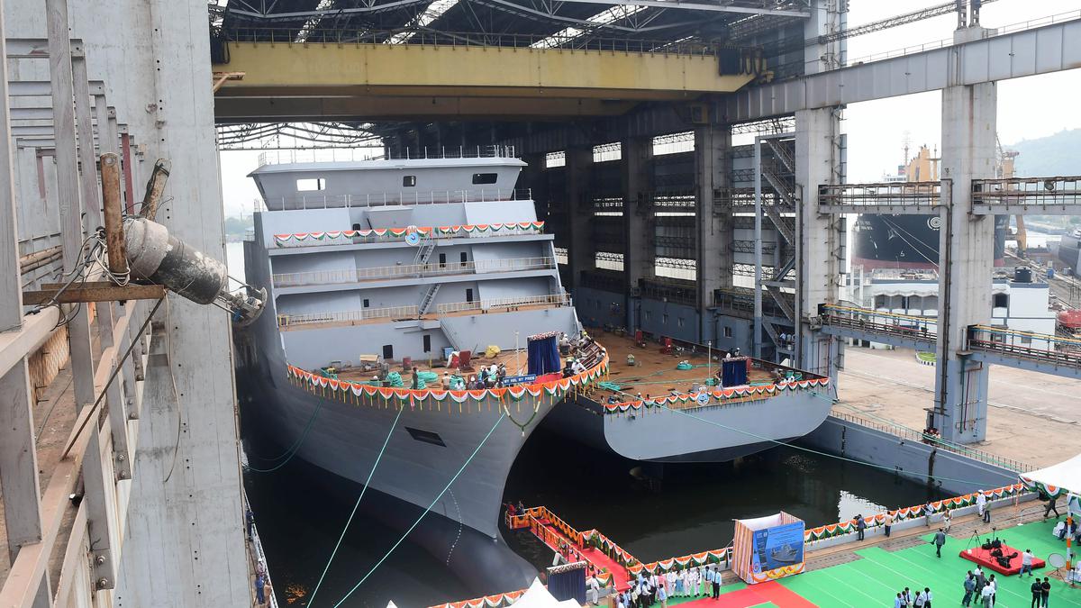 India said to offer incentives to boost shipbuilding industry