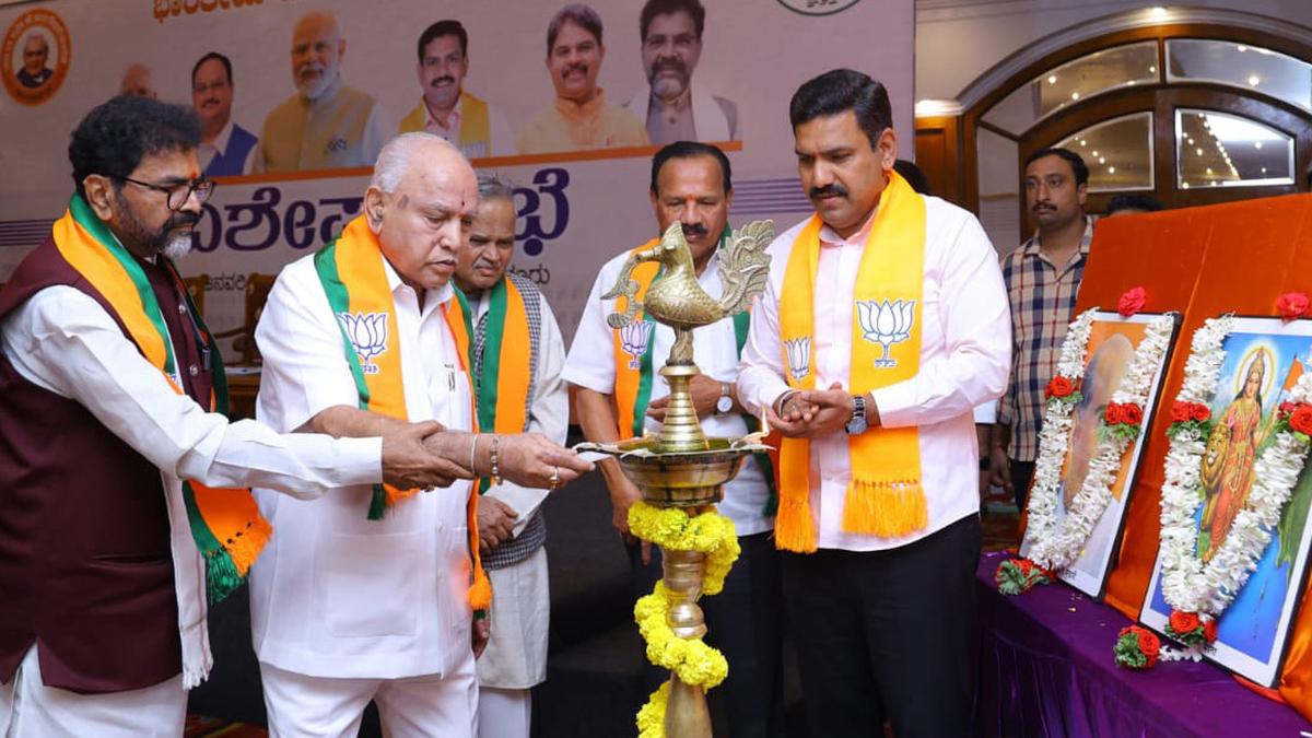 BSY enters the scene to end groupism in BJP, offers to attend local organisational meetings to ensure unity