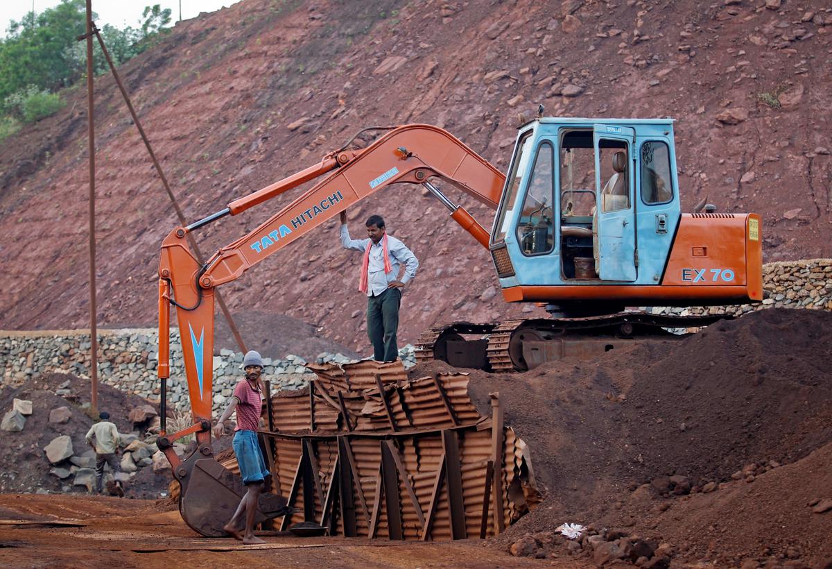 NMDC raises ore prices by ₹300 a tonne