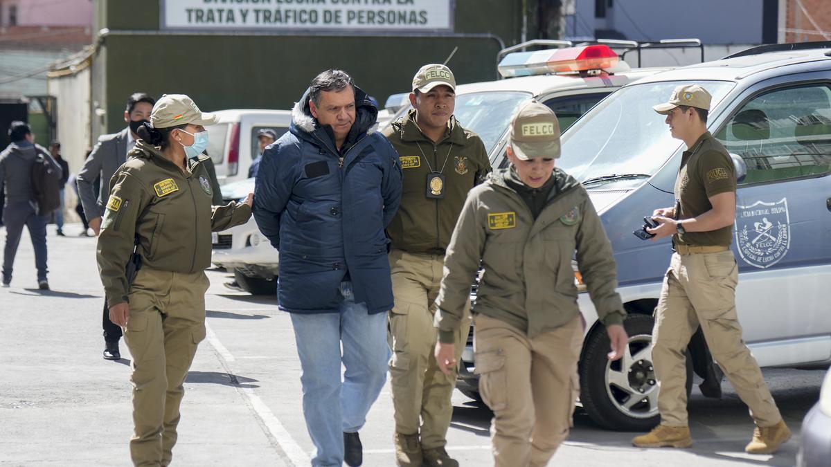 Bolivian government detains 4 more military officers linked to a failed coup attempt
