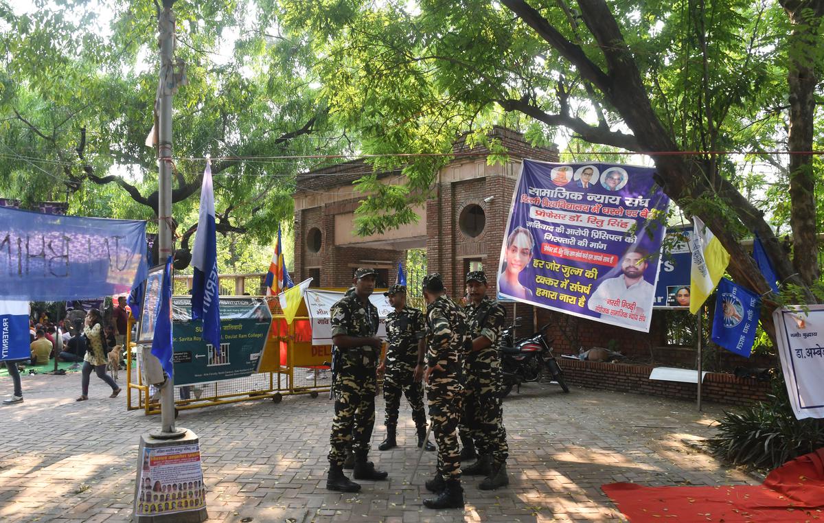 Delhi University to witness voting for student body polls after 4 years -  The Hindu
