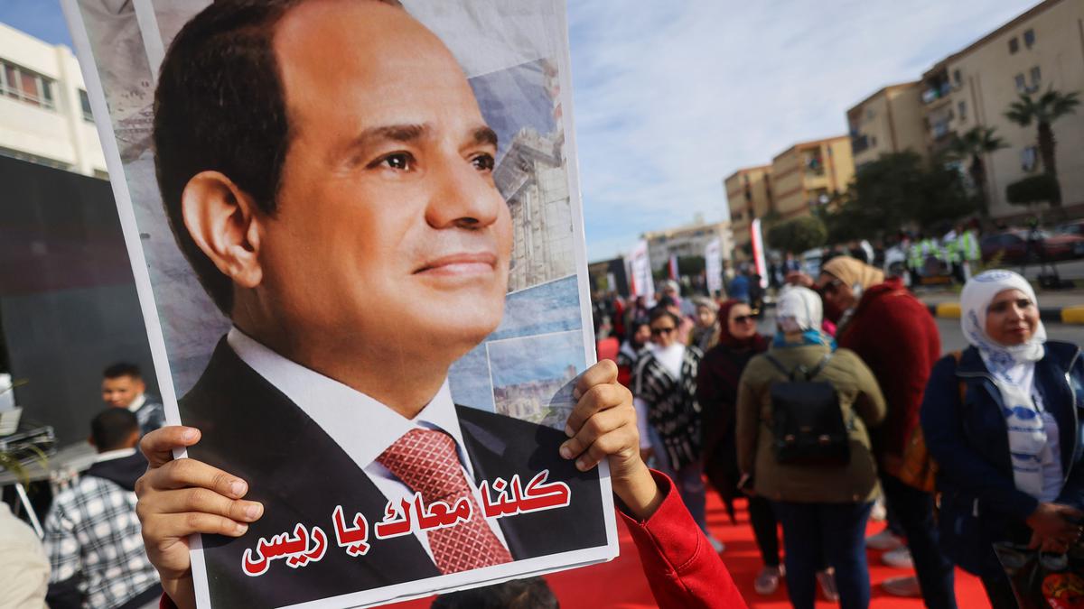 Egypt's Sisi sweeps to third term as President with 89.6% of vote