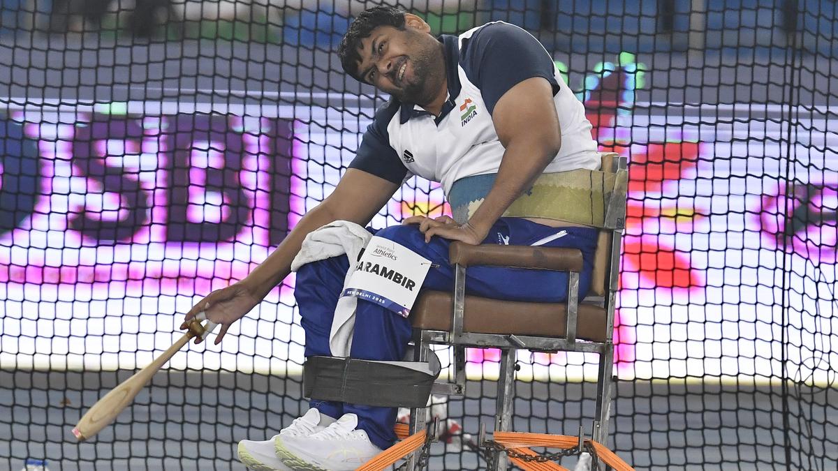 World Para Athletics Championships | Dharambir and Atul add to India’s medal tally