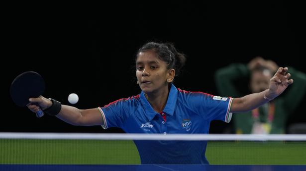 Table tennis at CWG: Sreeja Akula enters women’s singles pre-quarters, Shetty-Tennison out of mixed doubles